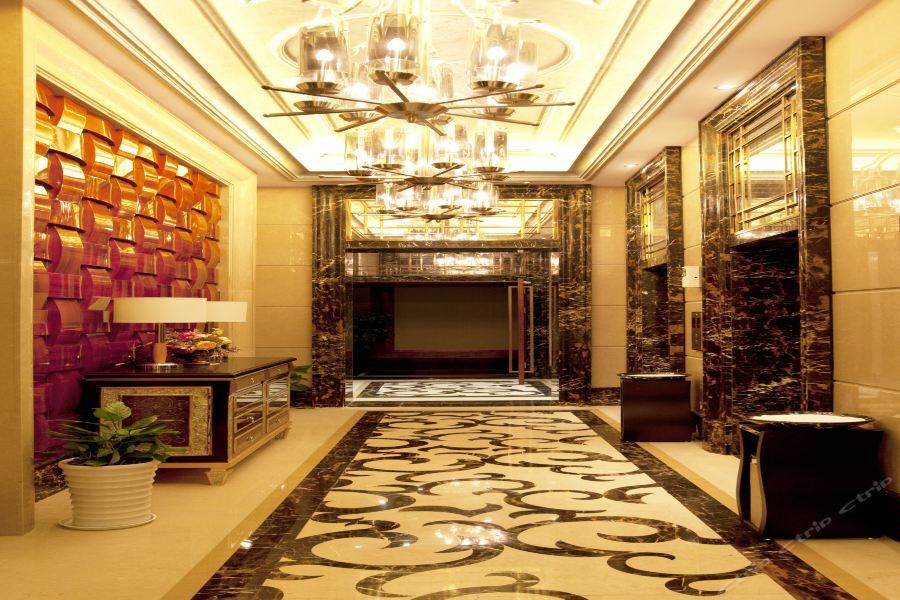 Friend Hotel Shanghai Extérieur photo